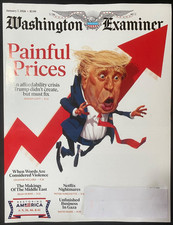DONALD TRUMP Washington examiner JAMES NNAJI star war YASSER ARAFAT Ralph Lauren