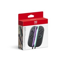 Joy-Con 2 L and R Light Purple and Light Green - Nintendo 127067