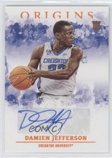 2021-22 Chronicles Draft Picks Origins Rookie Orange Damien Jefferson Auto 7xr