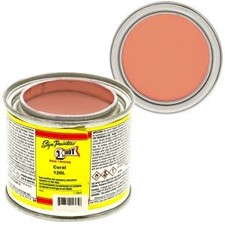 1 Shot Lettering Enamel Coral 120L   4oz Pinstriping Paint