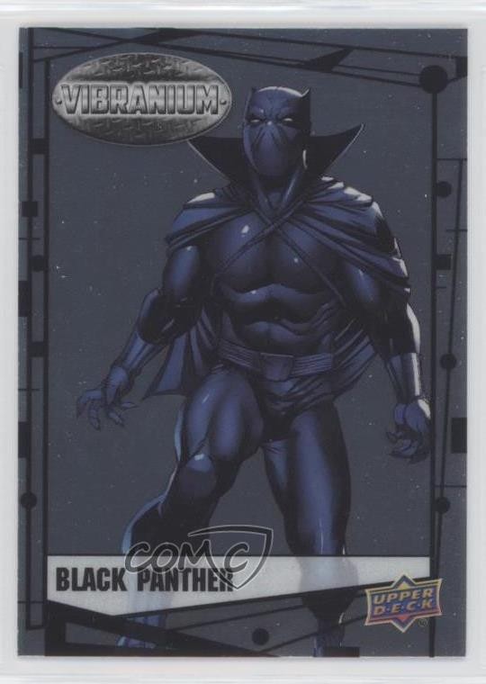2015 Upper Deck Marvel Vibranium Black Panther #26 0kg8