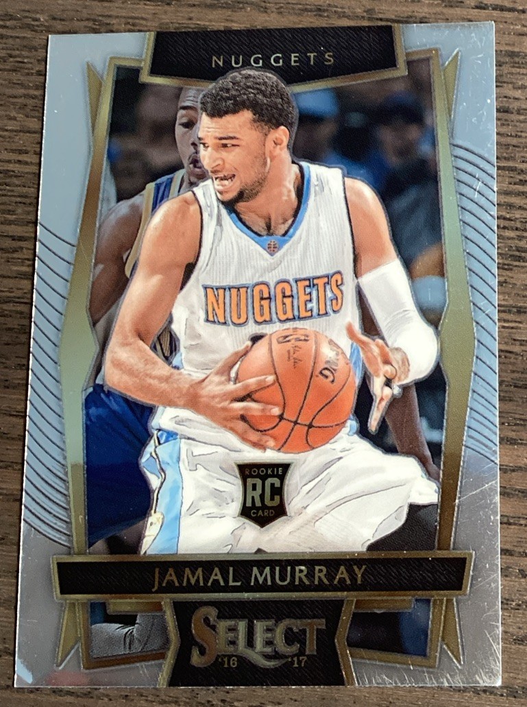 2016-17 Panini Select - Concourse Jamal Murray #4 (RC) Denver Nuggets!
