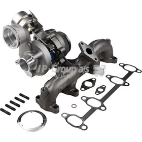 JP GROUP Turbolader für VW Touran 1T1 1T2 1.9 TDI Caddy III Kombi 2KB 2KJ