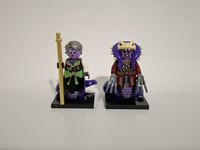 MOC Lego Ninjago - Custom Snake Chen and Snake Garmadon