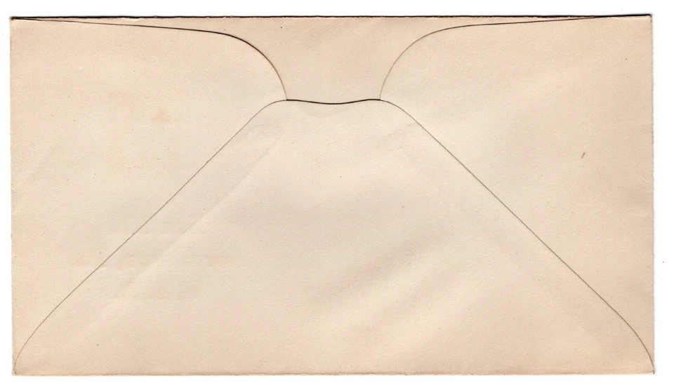 #702 Red Cross 1931 First Day Cover -  Unofficial u/o Mount Vernon VA - Image 2 of 2