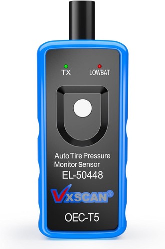 TPMS Relearn Tool, Strumento di attivazione sensore monitor pressione pneumatici OEC-T5 per GM... - Foto 1 di 5