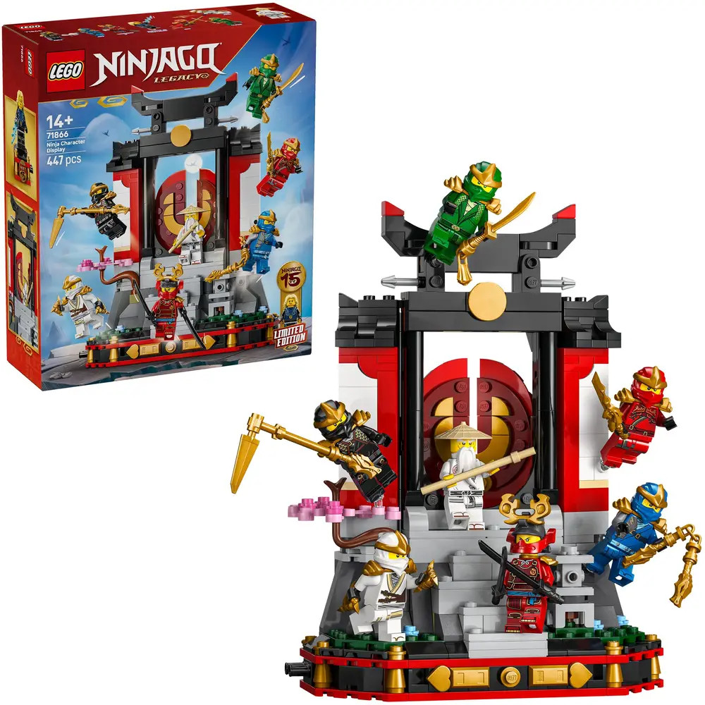 LEGO® NINJAGO 71866 15-jähriges Jubiläum: Ninja-Charaktere zum Ausstellen - Bild 15