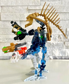 Bionicle  Irnakk 8626 with 6 Zamor Spheres