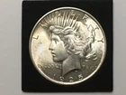 1925 Uncirculated Peace Silver Dollar BU