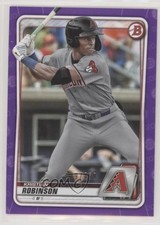 2020 Bowman Prospects Purple 9/250 Kristian Robinson #BP-27 gp1