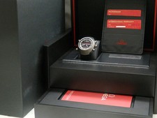 OMEGA WATCH SPACEMASTER Z-33 325.92.43.79.01.001 QUARTZ BLACK DIGITAL DIAL MEN'S 6