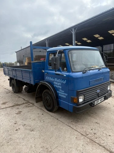 1979 Ford D series 0707 Lorry Tipper - Picture 2 of 16