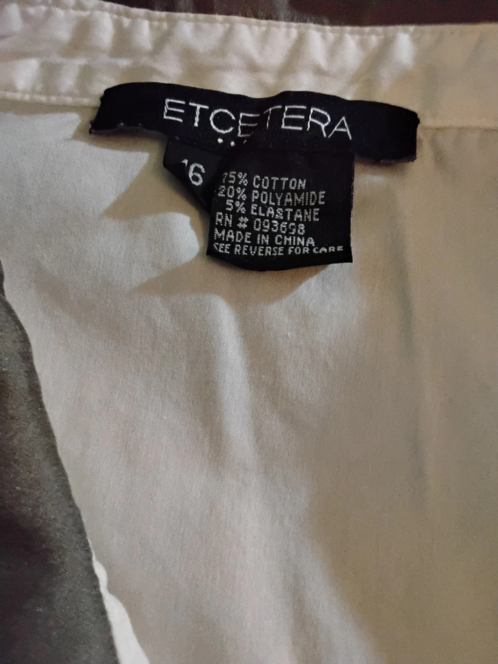 Steampunk Look Shirt And Goggles - Image 2 of 4