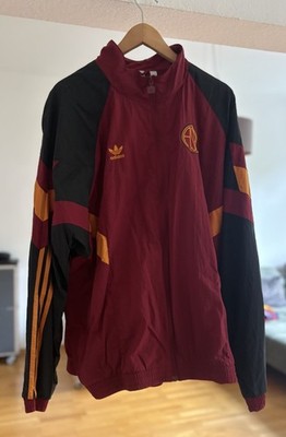 AS Roma Adidas Originals Jacke 2XL, Rar, Giacca, sold out, jacket, vintage style