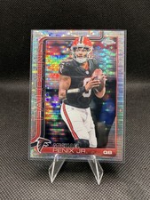 2025 Topps Chrome NFL Pulsar refractor Near Mint Michael Penix Jr. #15