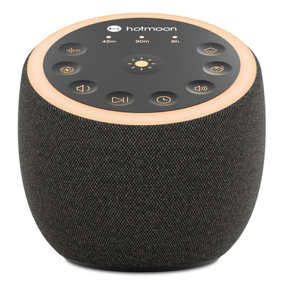 #ad White Noise Sound Machine Dual Speaker with 40 Sounds Therapy for Yoga Sleep Aid $26.99