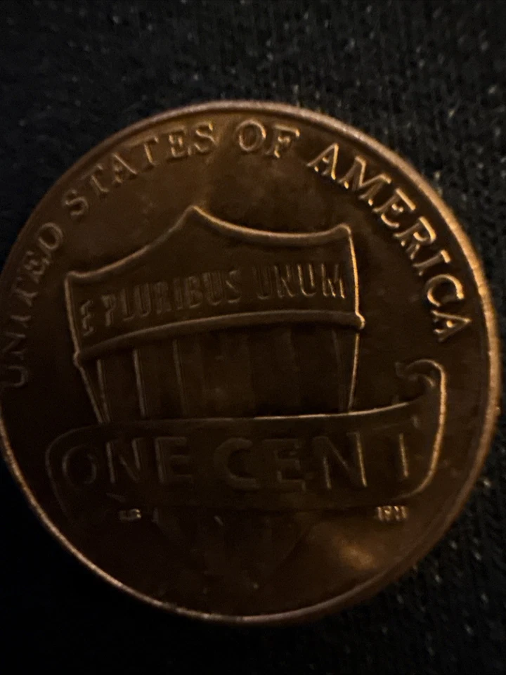 2025 Last Year Penny DD And Strike Error No Mint Mark - Image 4 of 4