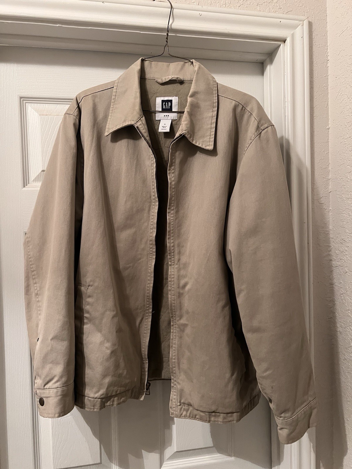 Gap Khaki Jacket-Medium - image 1