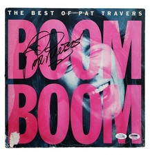 Pat Travers Signed Autographed Record Album LP ACOA PSA
