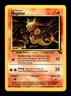 6-02-08 PWE pokemon unplayed . 1999 wizards nintendo fossil magmar #39/62 (B)