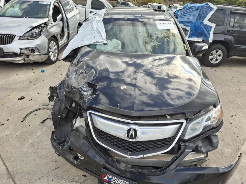 Alternador compatible con 13-15 RDX 3730454 Foto 2 de 4