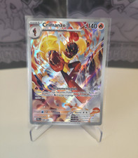 Pokémon TCG Crimanzo 086/084 Dunkelnacht Deu...