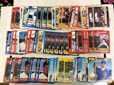 (245)  Mike Bielecki MLB Baseball Cards Lot Base Pirates Cubs Collection