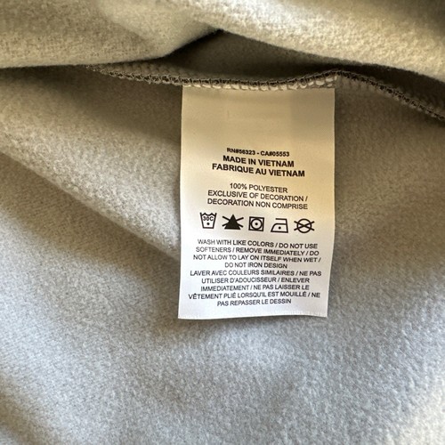 Nike Men's Therma-FIT Victory 1/4-Zip Golf Top DN1947-010 Gray Size L - Picture 5 of 6