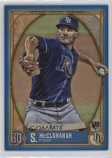 2021 Topps Gypsy Queen Blue 149/150 Shane McClanahan #111 0q3