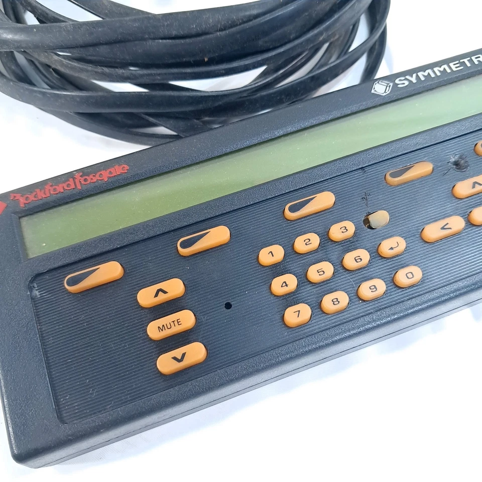 Rockford Fosgate SYMMETRY EPX2 RDAT Terminal de acceso remoto a datos pantalla PIEZAS Foto 4 de 4