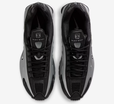 Nike Shox R4 Shoes Metallic Silver Black Men's | Size 6 - 15 | eBay