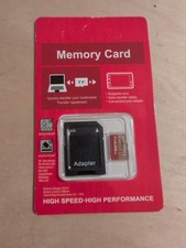64GB SDHC Memory Card with Adapter for High Speed
