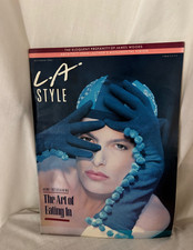 L.A. Style magazine October 1986 (EL)