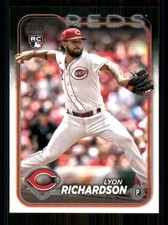 2024 Topps #517 Lyon Richardson RC Cincinnati Reds 59547