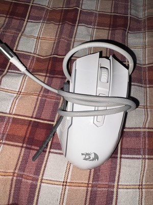 Wired Optical Gaming Mouse Ergonomic with Programmable Buttons Model PC278A