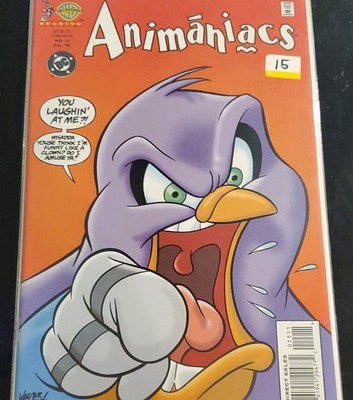 Animaniacs #15 (DC Comics July 1996)