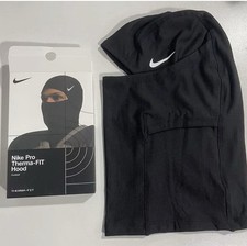 Nike Pro Therma-Fit Hyperwarm Hood Ski Mask Black -US Stock