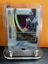 2024 Panini Immaculate Collection Mike Evans Cleat Impressions Auto /25 TB Bucs