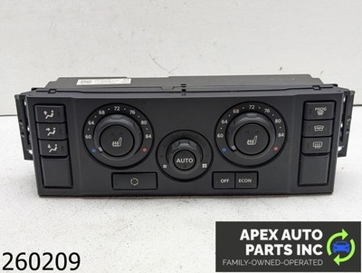 OEM 2008 Land Range Rover 4.4L Heater A/C Climate Control