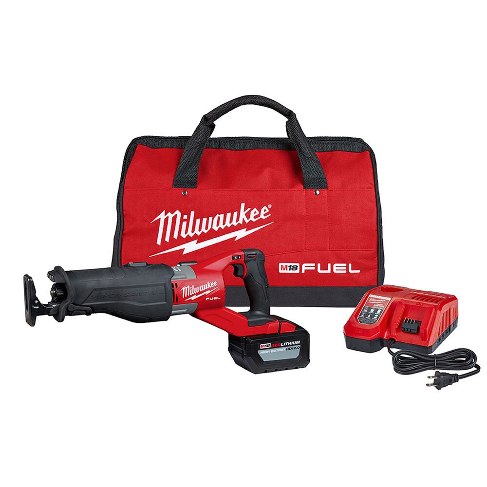 Топливный комплект Milwaukee M18 Fuel Super Sawzall Kit 95190₽