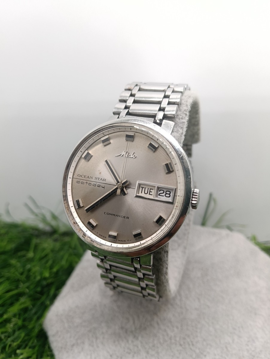 Vintage Mido Commander Ocean Star Datoday 5119 watch | eBay