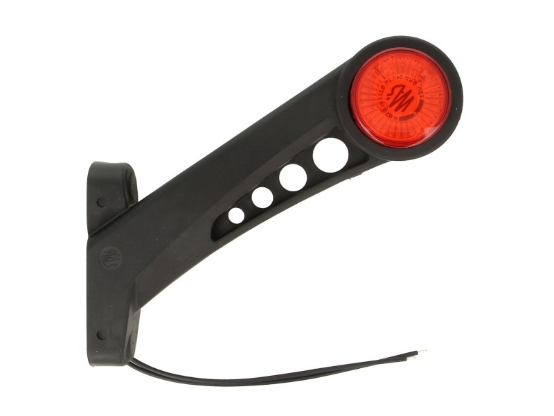 Fits WAŚ 619BCP W77.3 Side marker 619BCP W77.3 Outline marker lights R; Orange/