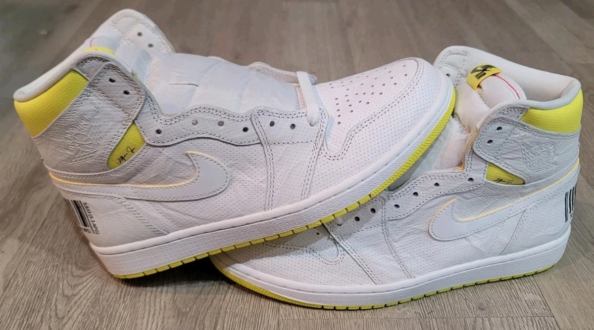 Jordan 1 First Class Flight White 2019 for Sale | Authenticity