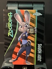 Judy Hopps 2025 Topps Chrome Disney Zootopia Icons #ZI-1