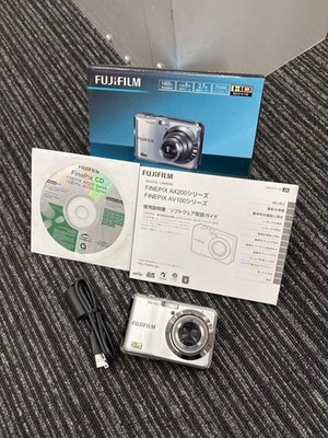 FUJIFILM FinePix AX250 Compact Digital Camera 14MP 5x Zoom HD Video Rare Box