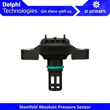For 2010-2016 Lincoln MKS 3.5L V6 Manifold Absolute Pressure Sensor Delphi 2011