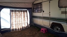 Suncamp Prestige Full Caravan Awning Size 9