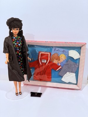 Barbie REPRO Silken Flame Doll W/Easter Parade and Repro Resort Set!
