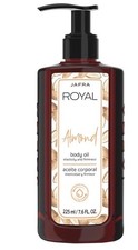 4-JAFRA ROYAL ALMOND RICH BODY OIL W/ Vitamin E 16Oz Pack Of 4 Bottles-new