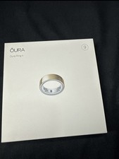 Oura Ring 4 Smart Ring Activity Tracker GOLD Size 9 JZ90-54216-09 SEALED